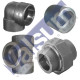 ACCESORIO FORJADO SOCKET WELD ANSI B16.11 ACERO FORJADO